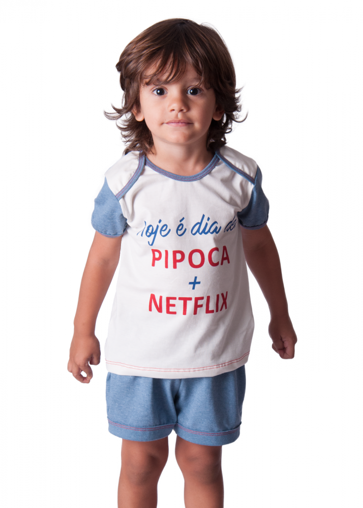 Pijama Netflix